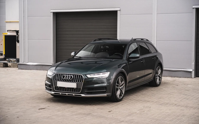 Audi A6 Allroad cena 144000 przebieg: 162000, rok produkcji 2017 z Chełm małe 704